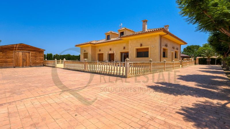 Foto d20daab8-e9d4-4773-a333-34ebc27bcbdd. Casa amb calefacció aparcament piscina a Pedanías Oeste Aspe