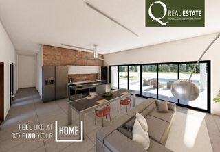 Chalet à Pinoso. Chalet en pinoso con parcela de 10.000 m2, piscina privada y vis