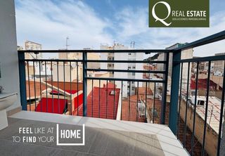 Etagenwohnung in Mercado. Vivir en el centro de alicante con estilo, más de 140 metros de