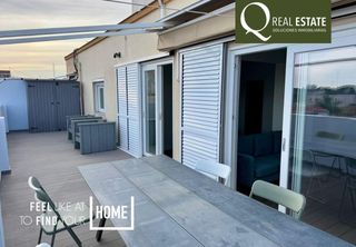 Lloguer Àtic  Plaza altozano. Exclusivo ático reformado con terraza, plaza de parking  y vista