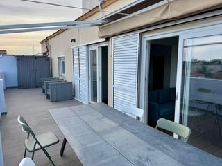 Miete Dachwohnung  Plaza altozano. Exclusivo ático reformado con terraza, plaza de parking  y vista