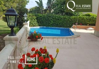 Miete Chalet in Alicante Golf. Exclusivo chalet en alquiler en la zona del golf en playa de san