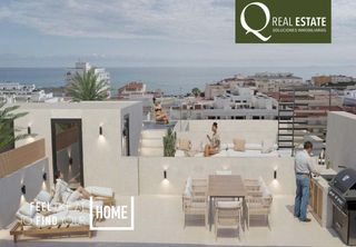 Pis a Las Piscinas Naturales. Luz, terraza y mediterráneo desde tu 4ª planta