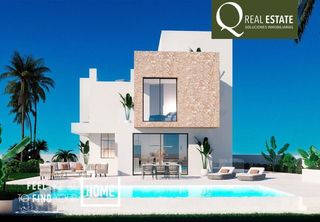 Chalet à Balcón de Finestrat-Terra Marina. Las bellas luxury villas en finestrat.