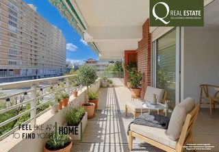 Appartement  Avenida san sebastian. Piso en playa de san juan con terraza, piscina y orientación sur