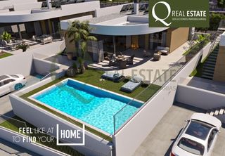 Piso  Calle calle equador. Villa con jardín, terraza y piscina privada en finestrat, costa