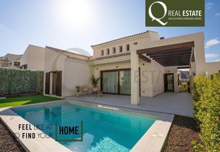 Chalet  Calle calle dolores. Villa en zona exclusiva, finca resort en algorfa