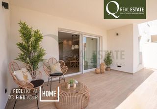 Planta baja  Calle calle dolores. Elegancia mediterránea con jardín privado en finca resort, algor