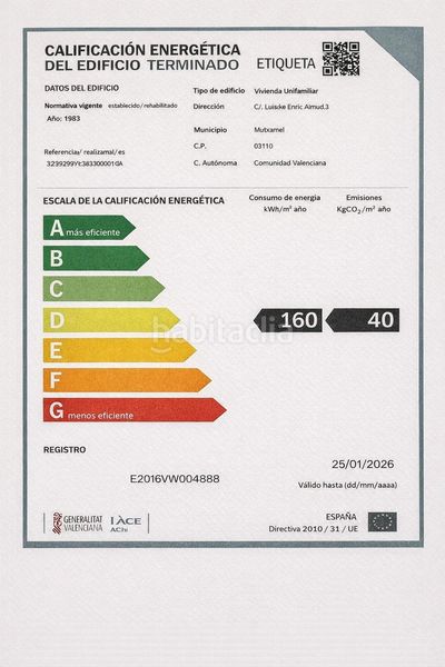 Foto b0ef5ca7-ed67-4082-9abd-6807a3232921. Xalet amb aparcament piscina a Almajada-Ravel Mutxamel