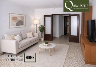 Pis  Calle luis braile. Amplia vivienda para reformar junto a plaza de españa, alicante