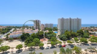 Pis  Calle del tridente. Vivienda en cabo huertas con vistas al mar, urbanizaci�n complet