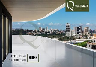 Etagenwohnung in Pueblo. Viviendas exclusivas en calpe, alicante a solo 300 metros de la