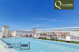 Miete Etagenwohnung  Calle calle profesor ludovico correa. Piso en alquiler en benalúa con piscina infinity y vistas al mar