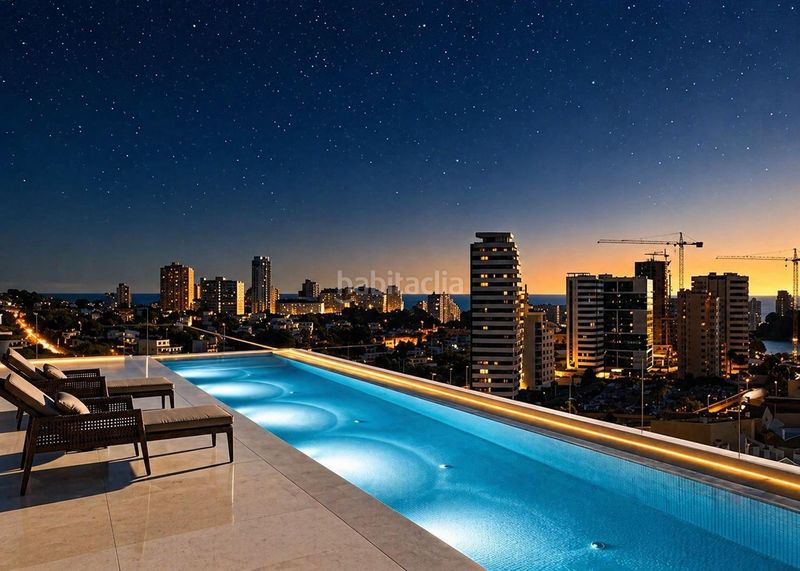 Foto 040e4562-81be-4fce-88d1-b64e8ff8a2b0. Àtic amb piscina a Pueblo Calp