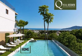 Casa a schiera  Calle  serra gelada. Vivienda de 4 habitaciones con piscina privada y vistas al mar.