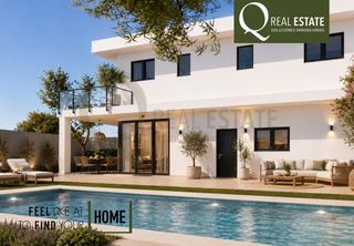 Casa  Calle de malta. Chalet independiente en santa pola con piscina privada, jardín y