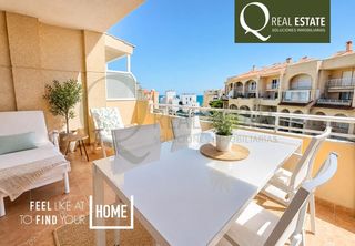�tico  Calle gaston castello. �tico d�plex en playa muchavista con vistas al mar, sol�rium pri