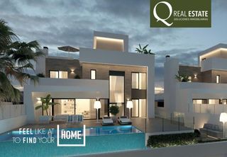 Xalet  Carrer de brasil. Exclusiva villa de diseño con vistas panorámicas al mar y al pui