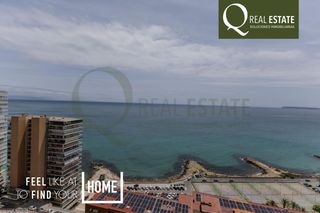 Pis  Avenida avenida villajoyosa. Piso en la albufereta con vistas panorámicas al mar y acceso dir