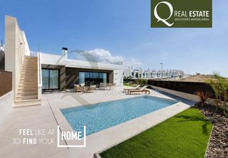 Chalet  Calle calle llentislle. Villas de diseño con piscina privada en mutxamel, junto a bonalb