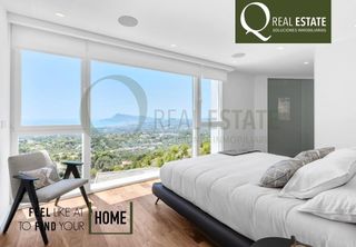 Xalet  Calle altea. Villa  blanc altea de lujo 4 niveles   con vistas al mar, piscin