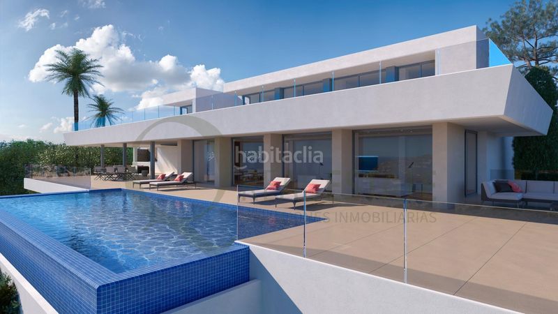 Foto ece0f2f1-d2a2-42f7-b05a-59dfef0f9cfc. Xalet amb calefacció aparcament piscina a Pueblo Calp