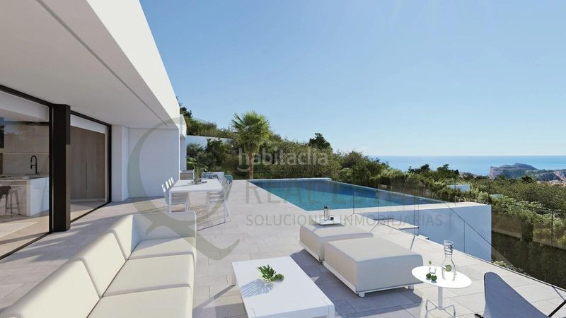 Foto eaf05855-35dc-42a3-af95-153f00ce5585. Xalet amb calefacció aparcament piscina a Pueblo Calp