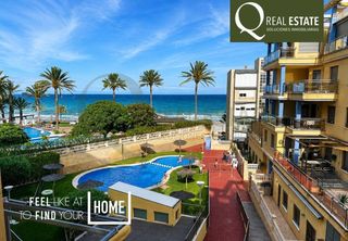Miete Etagenwohnung  Calle barcelona. Luminoso apartamento con vistas al mar, piscina y terraza en el