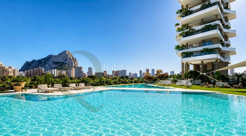 Foto 0d4f9049-4fc9-44e2-83f4-50e7309fe9b8. Pis amb calefacció piscina a Zona Levante - Playa Fossa Calp