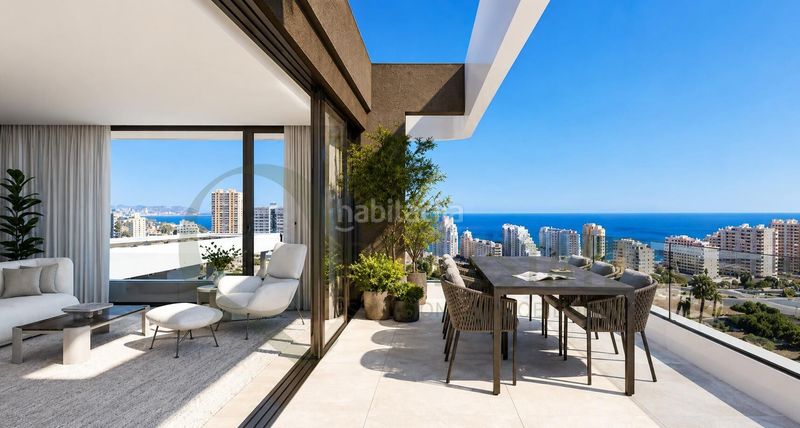 Foto a54a72e2-6ed7-4472-af1a-f0ca9961de55. Pis amb calefacció piscina a Zona Levante - Playa Fossa Calp