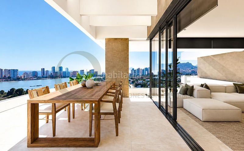 Foto bd17dfb9-5360-4c1e-a39a-f07455113c37. Pis amb calefacció piscina a Zona Levante - Playa Fossa Calp