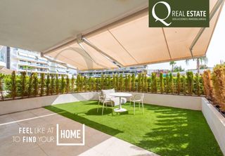 Planta baixa  Calle violoncellista vicente perello. Planta baja en pau 5 con jardín privado, 4 dormitorios y espacio