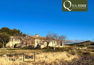 Terreno residenziale  Polígono 8. Finca rústica de 138.839 m2 en tibi con vivienda y gran potencia