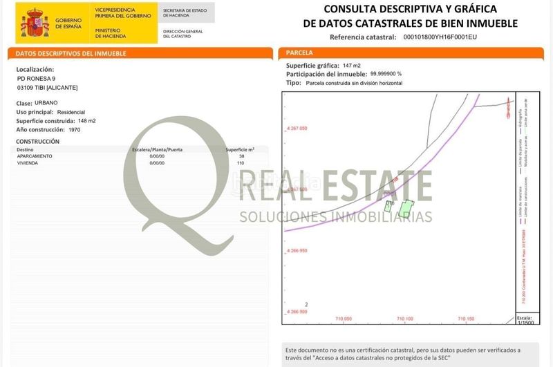 Foto 5c5bff36-f7d0-461b-891f-60be9ee7b5b3. Terreny residencial a Tibi