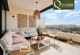 Penthouse  Calle remo. Ático en albufereta con gran solárium privado y vistas al mar