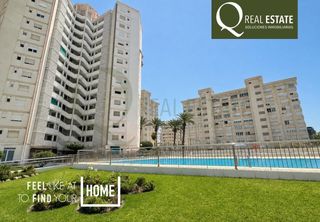 Rent Flat  Avenida costa blanca. Piso en alquiler en playa de san juan con terraza y vistas direc