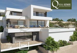 Xalet  Urbanizacion urbanización cumbre del sol. Villa de lujo en cumbre del sol con piscina infinity y vistas al