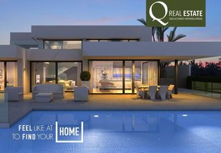 Xalet  Carretera cumbre del sol. Villa de lujo en cumbre del sol con 293 m2 de terrazas diseñadas
