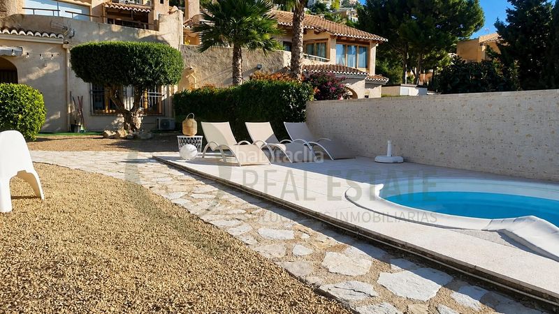 Foto 16f636ab-0eaf-409b-860d-45c5da2bc46c. Pis amb calefacció piscina a Altea hills Altea