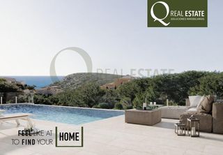 Xalet  Carretera carretera cumbre del sol. Villa isora luz, serenidad y arquitectura contemporánea frente a