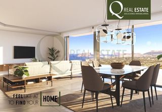 Xalet  Carretera carretera cumbre del sol. Villa indigo diseño contemporáneo en diferentes niveles frente a