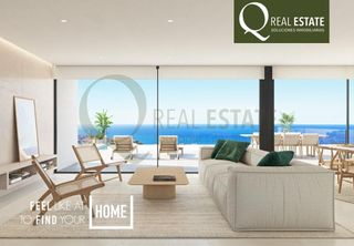 Xalet  Carretera carretera cumbre del sol. Villa altair un mirador contemporáneo sobre el mediterráneo en c