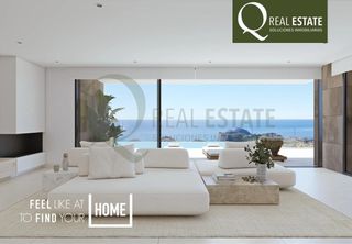 Xalet  Urbanizacion urbanización cumbre del sol. Villa lavanda diseño mediterráneo y bienestar frente al mar en c