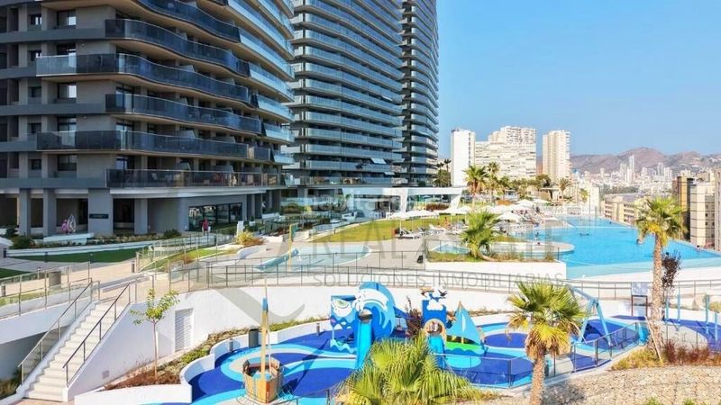 Foto 48b2f55a-556a-4aa3-9083-661772f8af85. Piso icono de lujo en costa blanca diseño hitech, vistas infinitas al mar y máxima privacidad en Benidorm