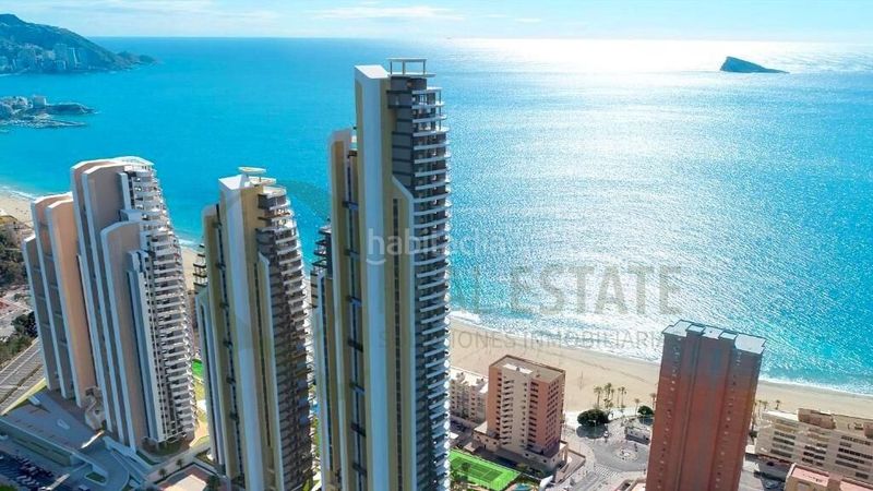 Foto cae83839-862a-42d5-8ed7-8b75df77b4eb. Piso icono de lujo en costa blanca diseño hitech, vistas infinitas al mar y máxima privacidad en Benidorm