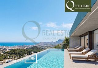 Chalet  Avinguda de pedramala. Villa de lujo en racó de galeno con vistas al mar