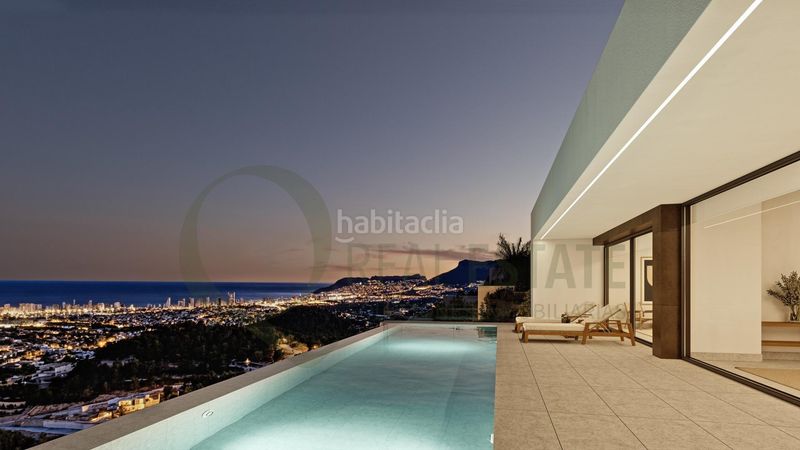 Foto b2398455-8eaf-4f41-88e5-f47e007a50b9. Xalet 1030m<sup>2</sup> amb calefacció aparcament piscina a La Fustera Benissa