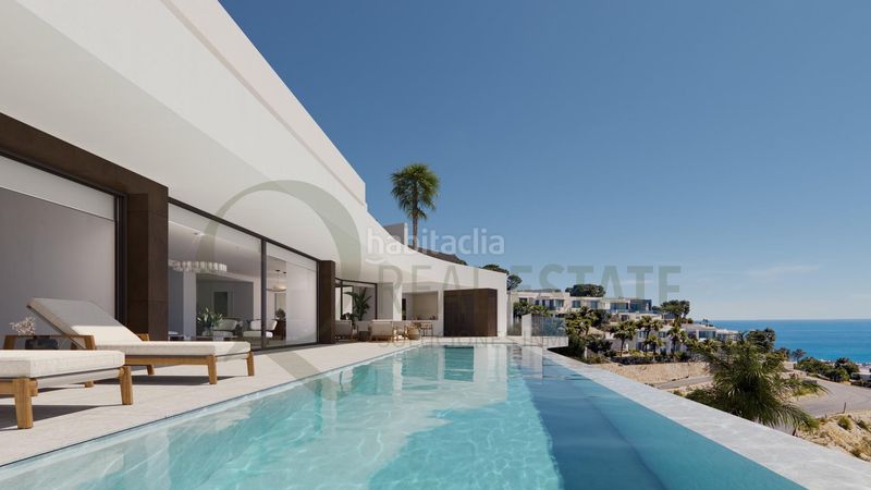 Foto e5a23a3d-fbe5-4363-b4d5-5966bb32fe98. Xalet 1030m<sup>2</sup> amb calefacció aparcament piscina a La Fustera Benissa