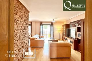 Pis  Santa catalina-villafranq. Oportunidad vpo en villafranqueza! luminoso piso de 3 habs, gara