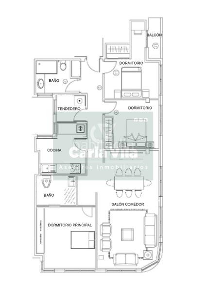 Foto aff8ebdf-3e4a-43b5-b149-c7d8ec64f6cc. Piso en Parroquias del Oeste Lugo